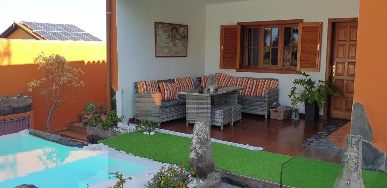 Villa El Pinar Icod De Los Vinos Exterior foto